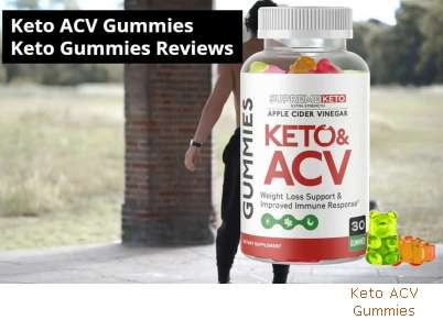 Keto ACV Gummies Ingredient List